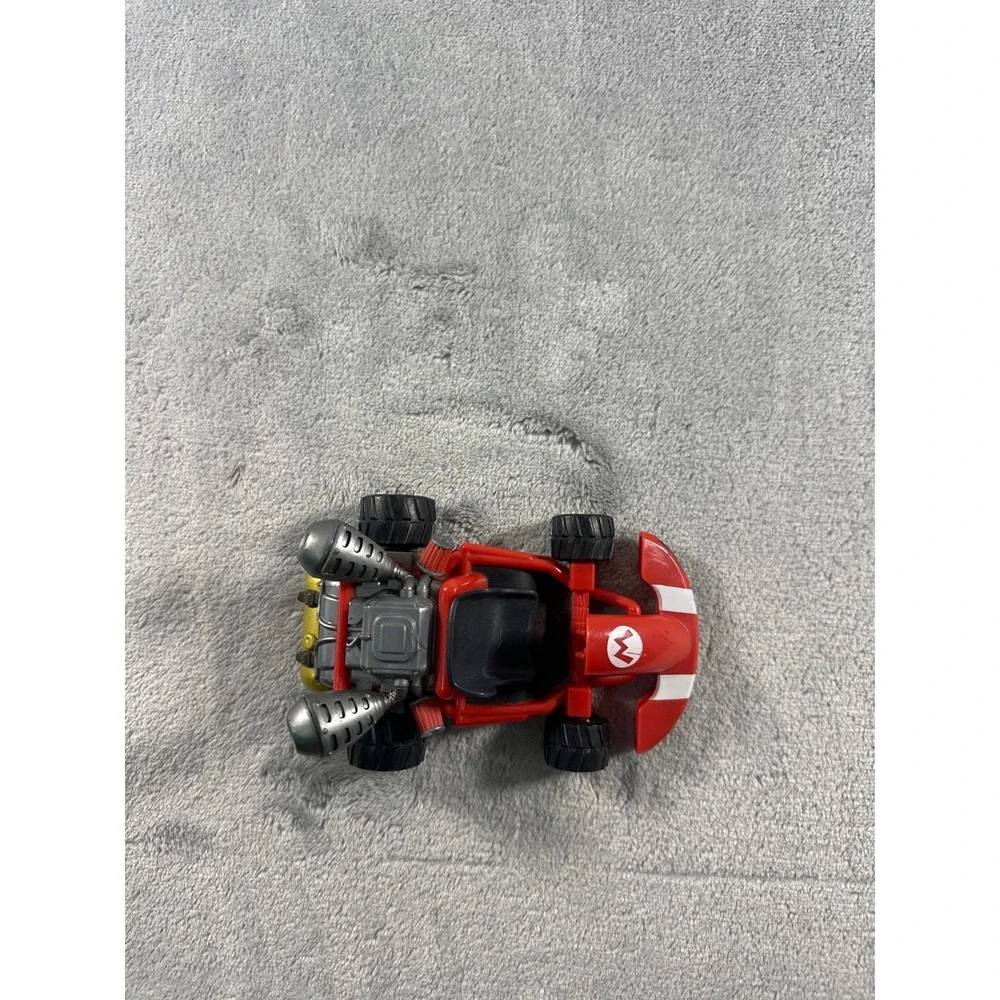 Nintendo Mario Kart Jakks Pacific Red Racing Kart Toy Vehicle